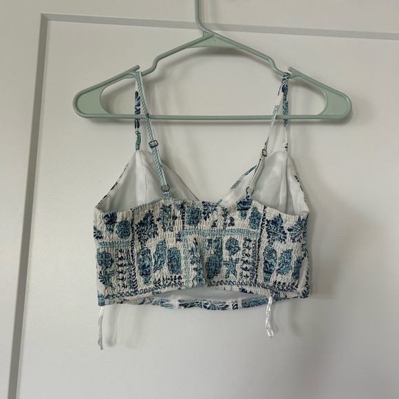 Midnight Sky Beach Crop Top - Picture 4 of 5